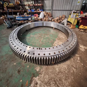 Factory outlet customized slewing bearing  amusement equipment slewing ring for sale crane swing bearing