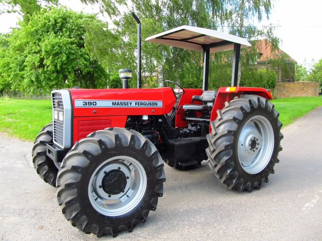 Rugged and 4x4  Compact Powerful  Massey Ferguson 300 Series Tractor for Sale From Direct Suppliers