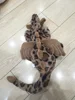 Drago con stampa leopardata