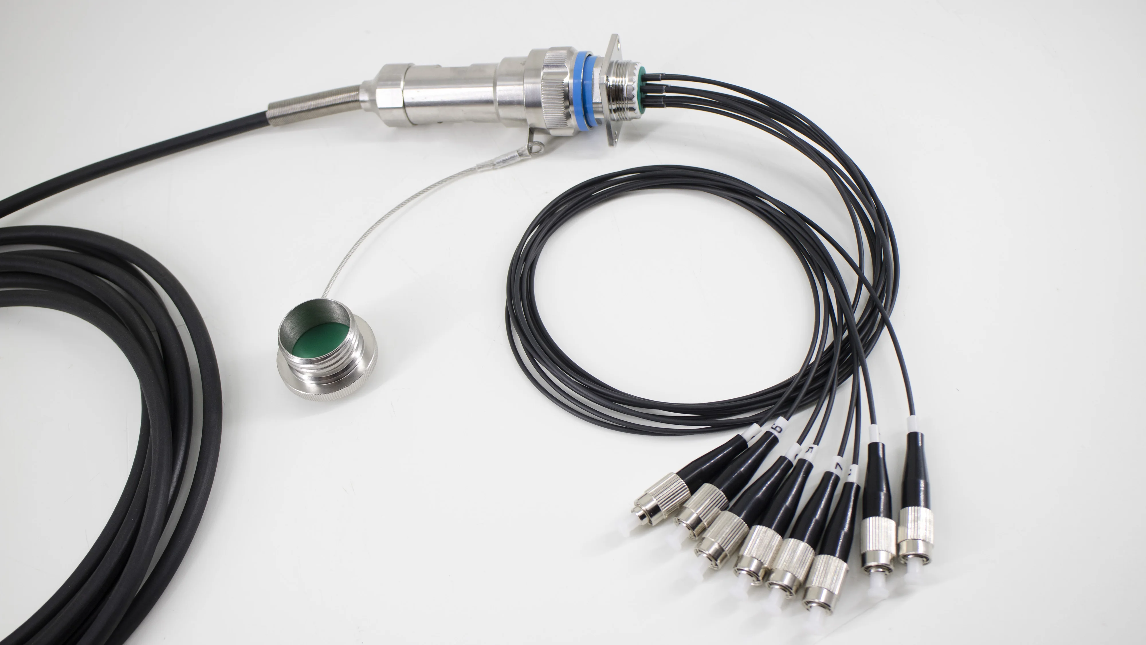 5g Base Station Fiber Optic J599 D38999 12cores 24cores 48cores 96cores ...