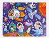 Puzzle da 100 pezzi che viaggia nello spazio