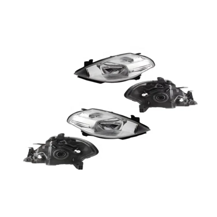 KEBEL Auto Body Parts US Version Head Lamp Kit OEM Headlight  for Nissan Tiida 2007-2017