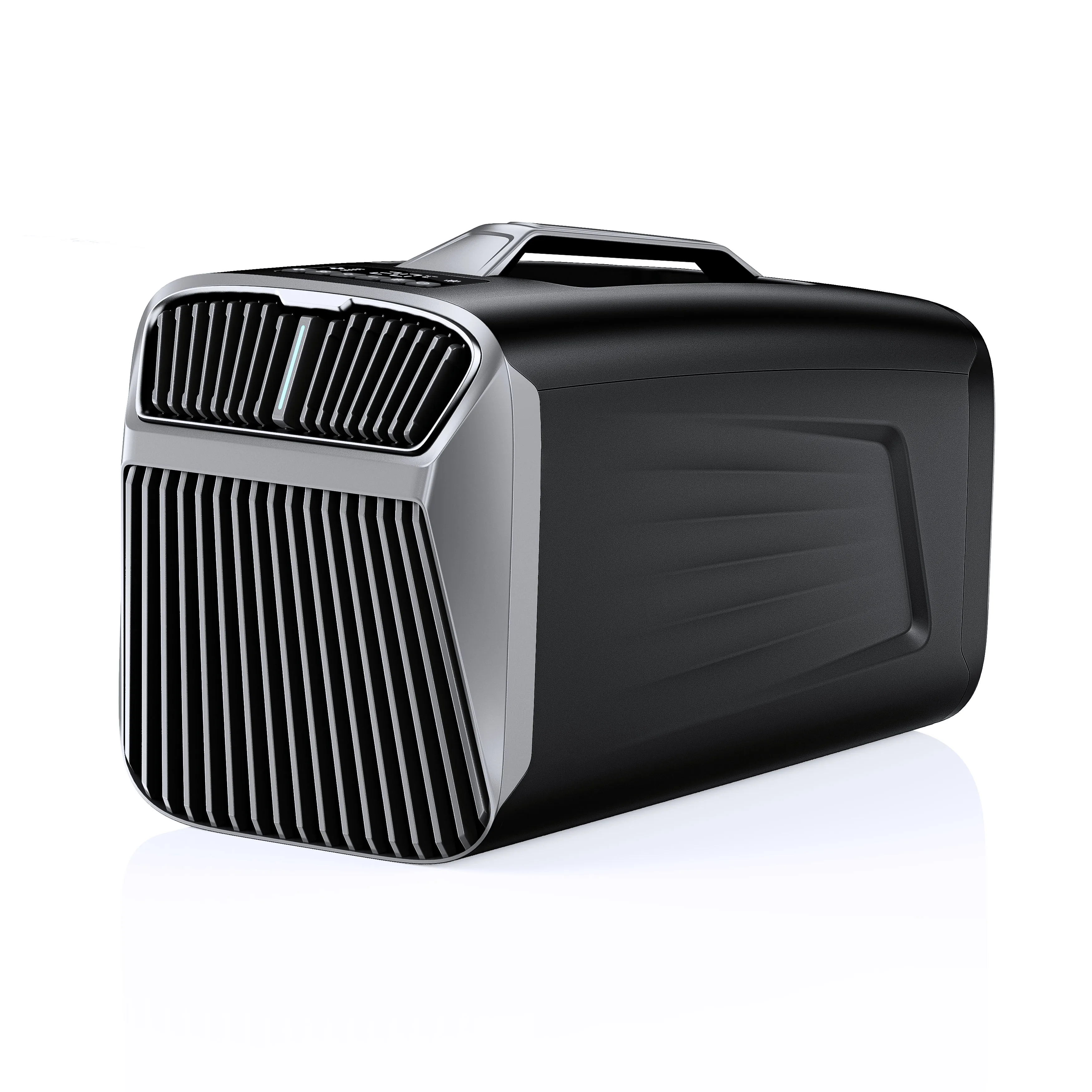IOG-1 ポータブルエアコン 400W 電動・手動・車両電源対応 安全クーラー