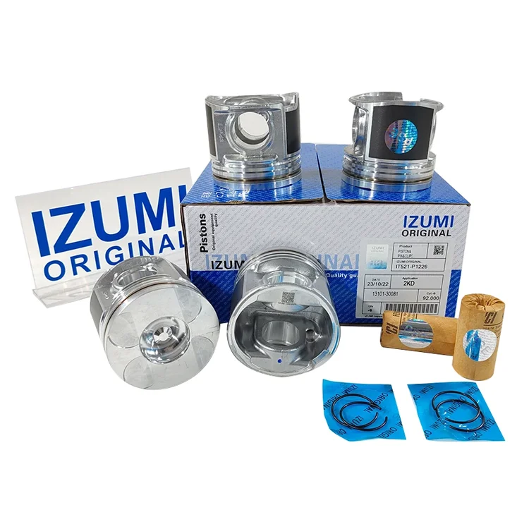 IZUMI ORIGINAL K4D Piston Diesel Engine Piston For MITSUBISHI