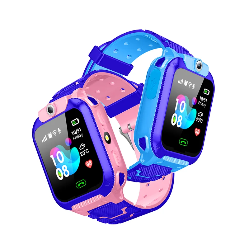 Smart Watch Wristwatch for Men Kids Watch with SOS GPS
