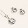 Steel rhinestone style