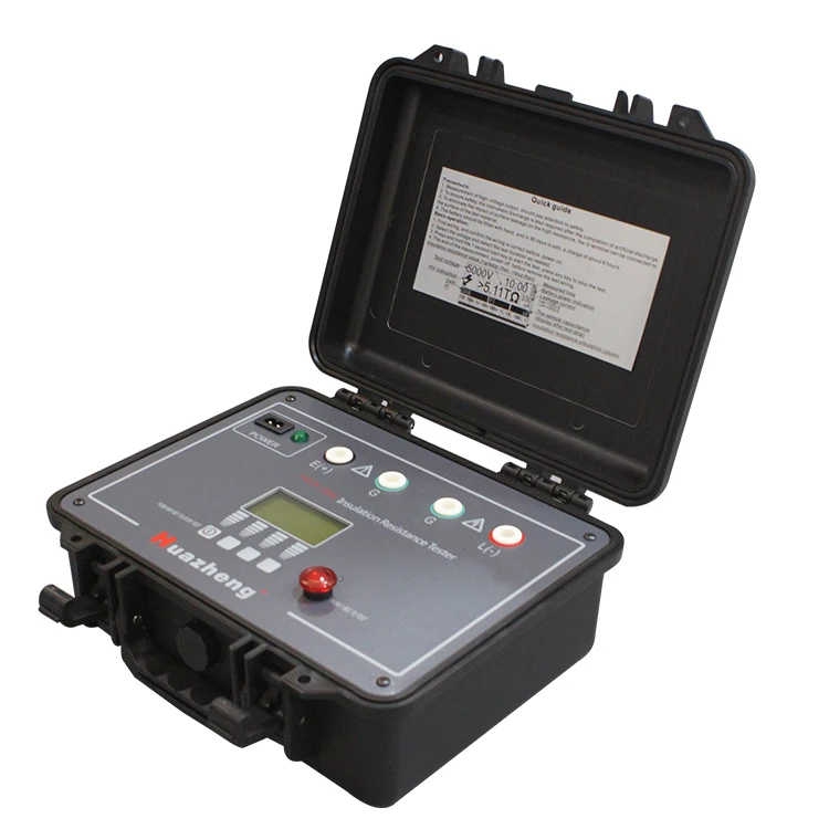Huazheng Electric Insulation Resistance Analyzer Insulation Test Device 25kv Insulation Resistance Tester