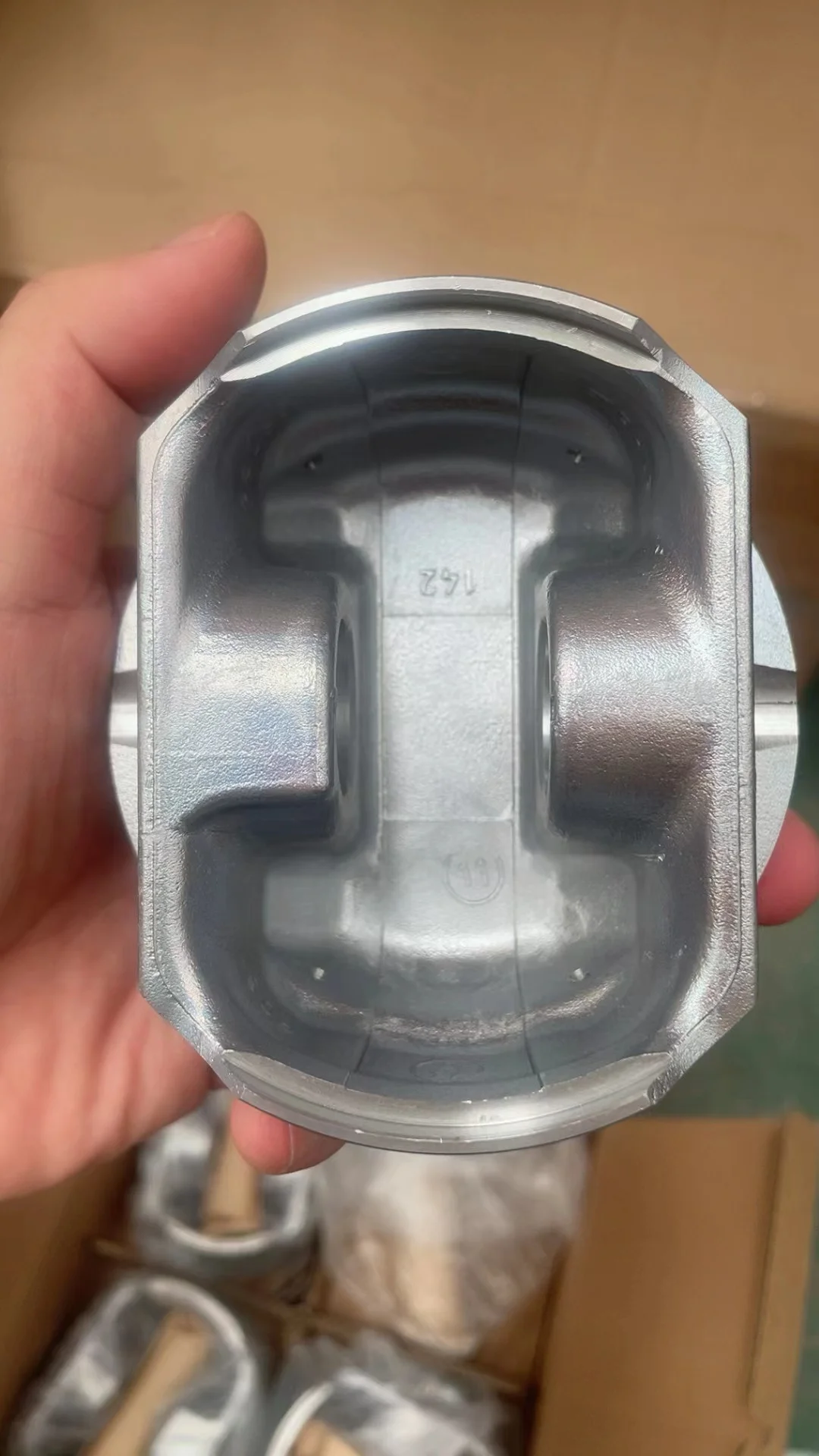 Kusima High Quality Auto Engine Part 92mm Piston for BMW Land Rover L322 M62 M62B44 4.4L OE 11259071606