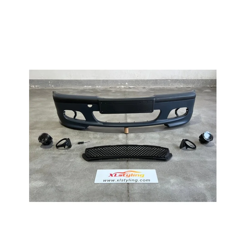 Car Accessories Conversion Facelift Bodykit Mt Front Bumper With Grille ...
