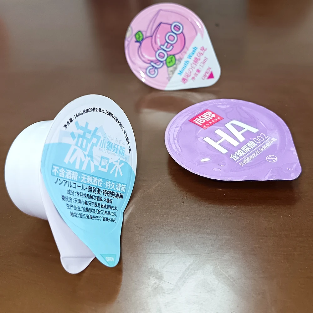 Customized PVC Blister Packs Empty Transparent Packing Custom Capsule Pill Foil Plastic PP Packaging for Cosmetics Products