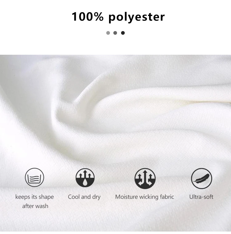 Enerup Wholesale 100% Polyester Sweatproof Undershirt For Men Elastic ...