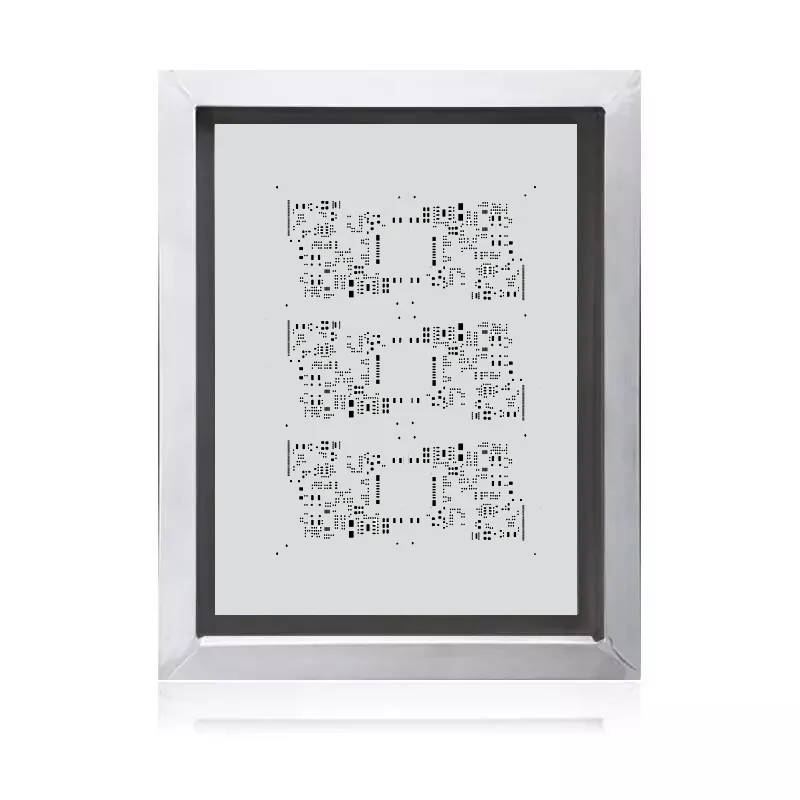 JRC PCB JERICO SMT Stencil 42*52CM Customized SMT Stencil Laser Steel Stencil with Frame Laser for PCB Smt Soldering