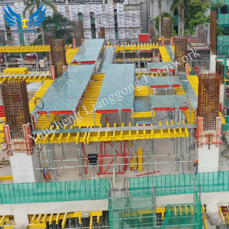 Modern Design Aluminium Slab Formwork Early Stripping Concrete Slab Panel with Plywood Similar to Skydeck System
