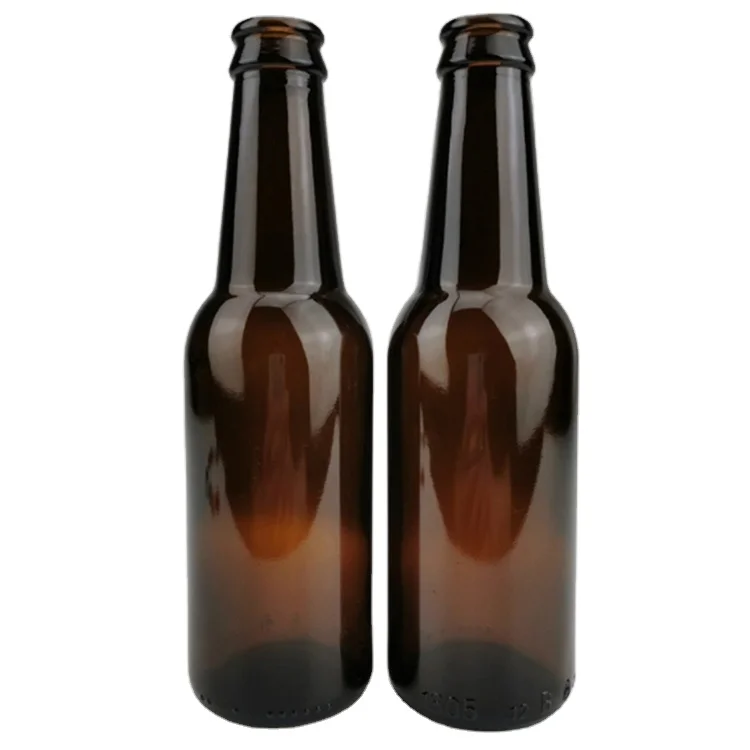 Download Empty Clear And Amber Wholesale Glass Beer Bottles 12 Oz 330ml Long Neck Beer Glass Bottle With Crown Lids Buy Clear Glass Beer Bottle Beer Bottle 330ml Glass Beer Glass Bottle Product On