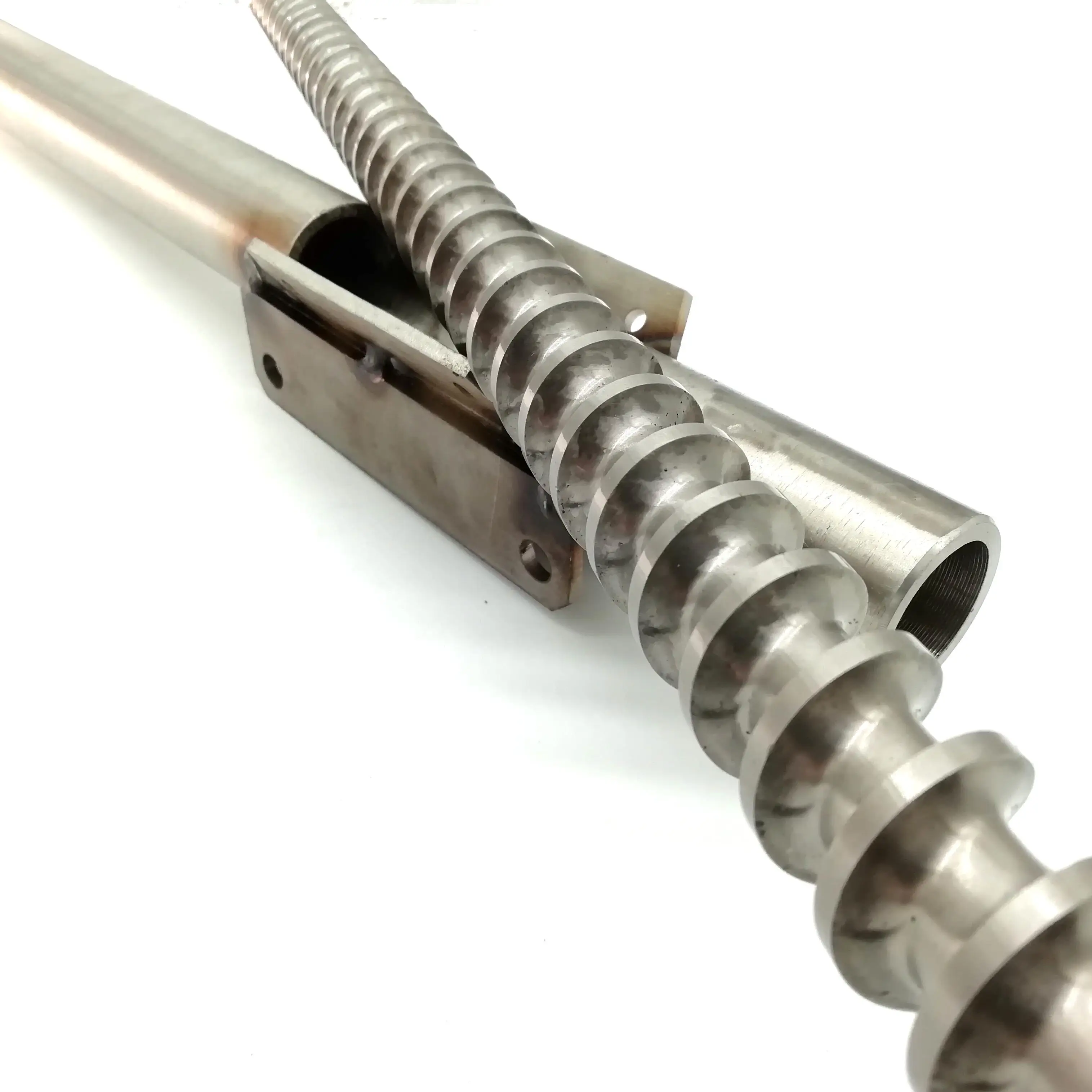 精密プラスチックプロジェクト用のバレルとノズルを備えた直径25.7mm