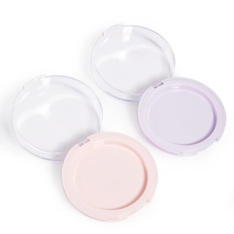 PC7082 Custom Plastic Beauty Cosmetic Packaging Empty Makeup Powder Compact Case Container