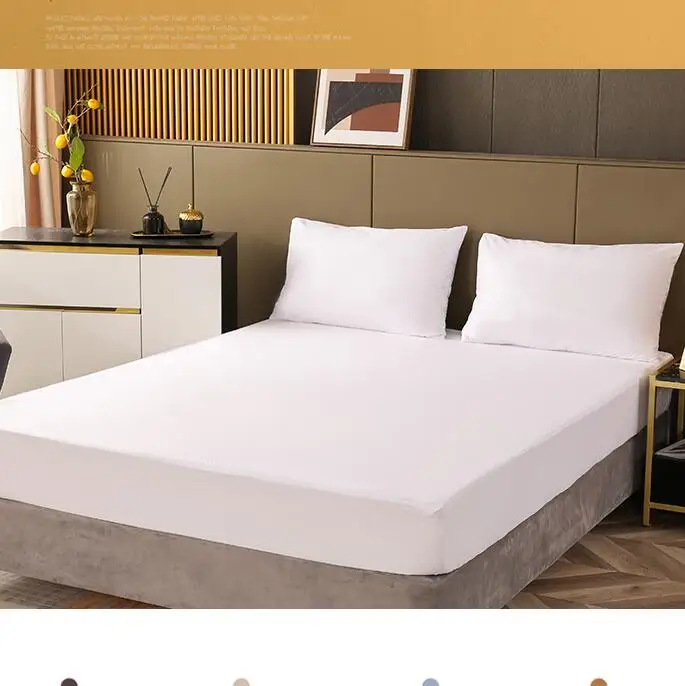 Soft Waterproof Quilted Mattress Bed Sheet Buy Waterproof Mattress