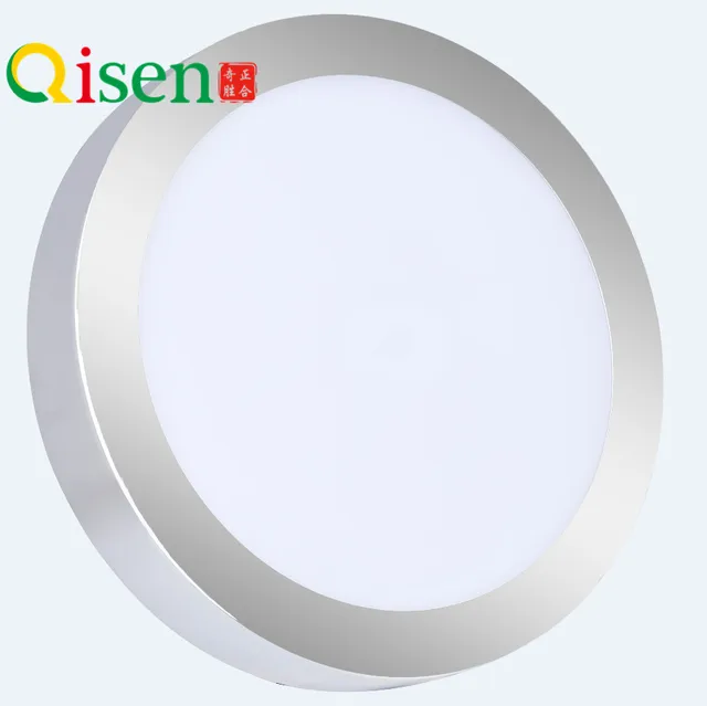 12W LED Panel Light Slim Round product sample