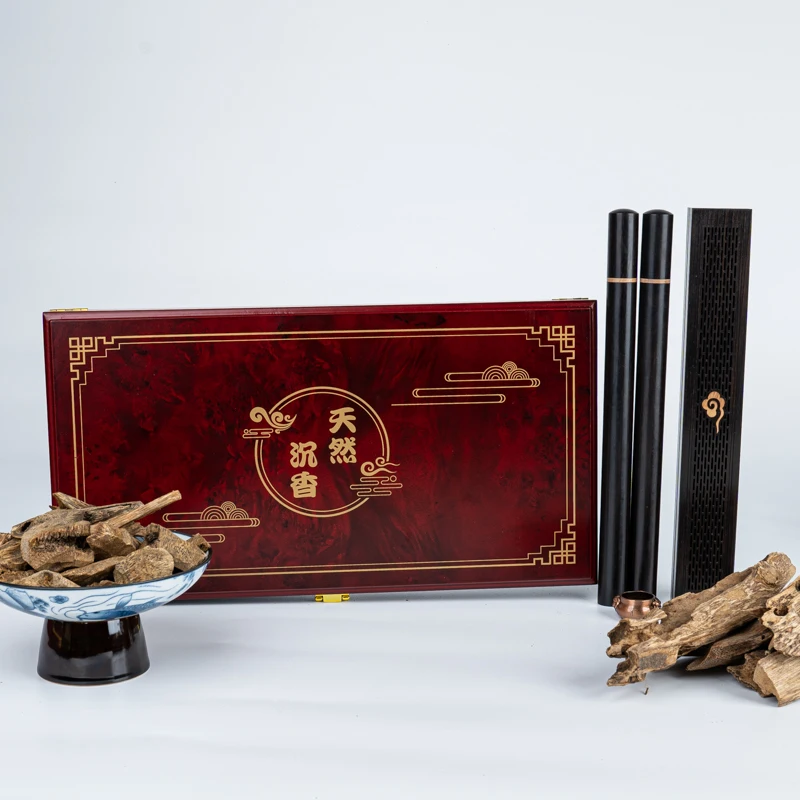 Best Selling Natural Agarwood Incense Stick Wild Insects Leak Incense