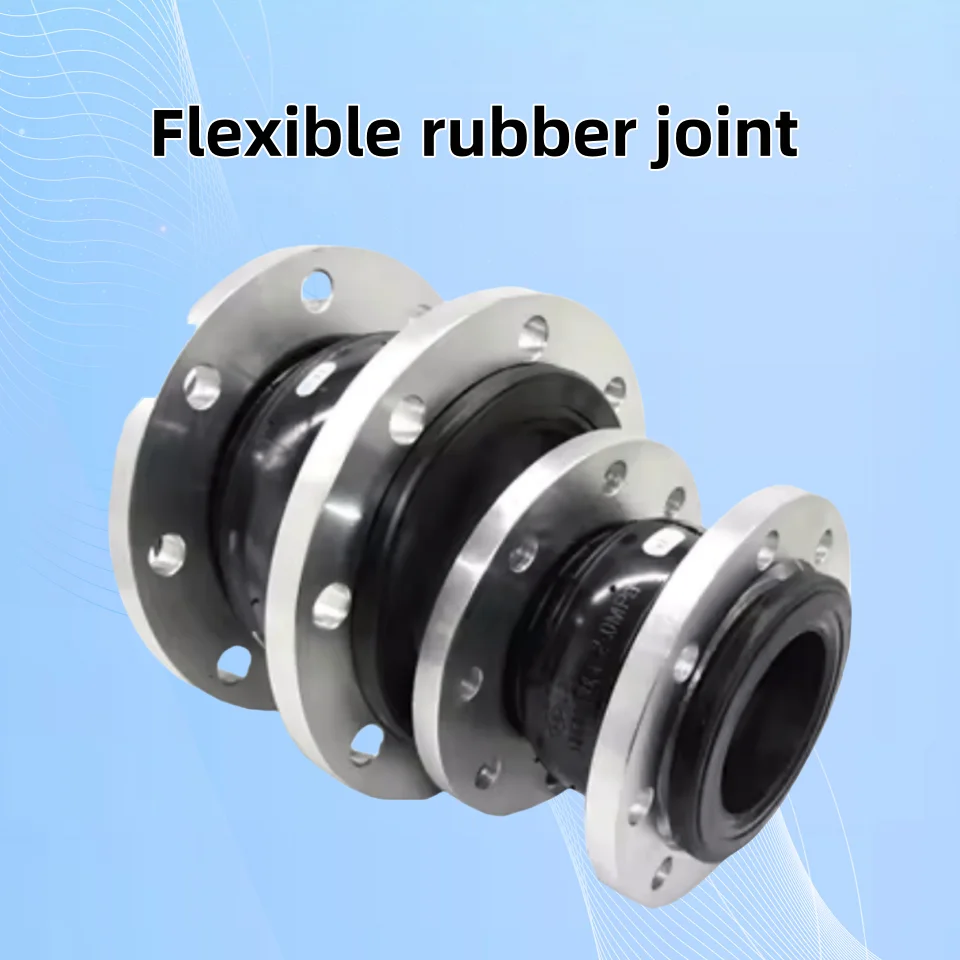 Rubber Expansion Joint for Pipe Fitting Rubber Expansion Joint Rubber Check Valve