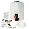 [Bomba Negra] Set de Jarra de Limpieza de Parabrisas de 12V y 1.5L