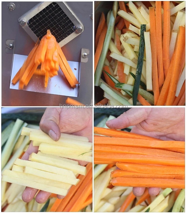 Tomato Strip Cutter Automatic Food Processing Vegetable Slice Dicer Shredder Sweet Potato Noodle Industrial Vegetable Beet Dicer