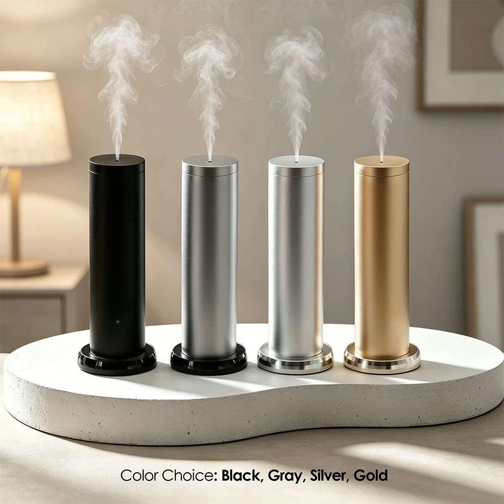 CNUS Stream2 Tower Electric Essential Oil Aluminum Scent Diffusers for Home Office Aromatizantes Para El Hogar