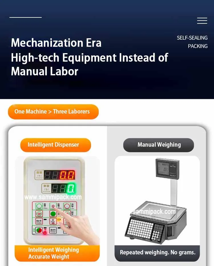 New Arrival Automatic 4 Side Seal Sachet Packing Machine Powder Multi Lane Filling Packing Machine for Milk Powder 4