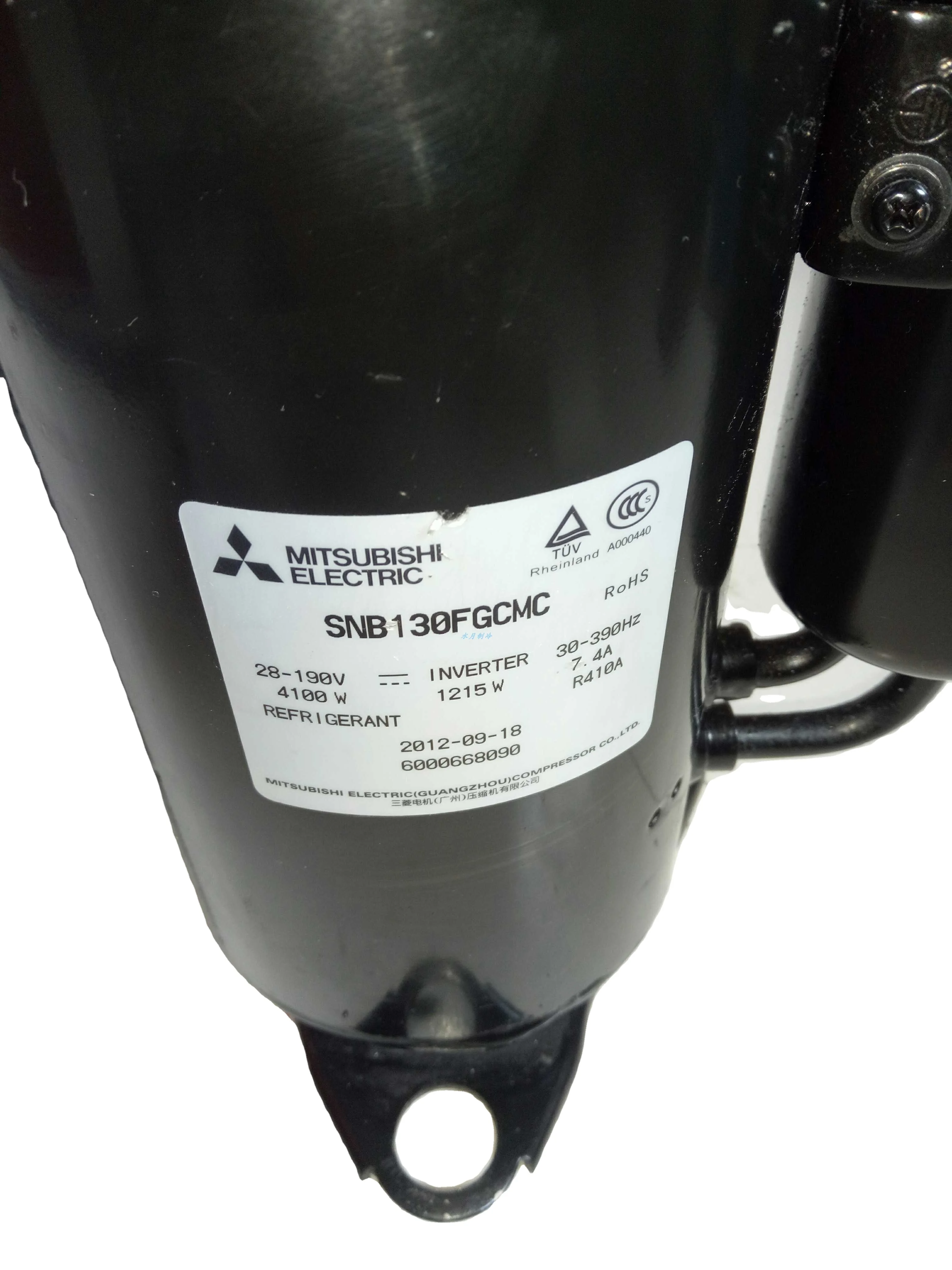 Factory Direct Sale Mitsubishi SNB130FGBH R410a Air Conditioning