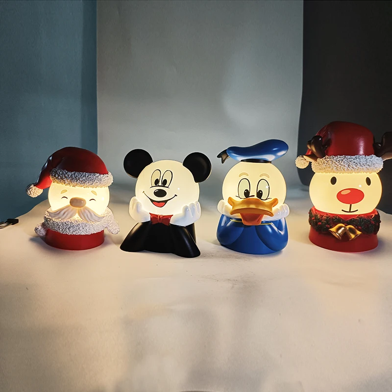 تصميم جديد مصباح ليد شكل كرتوني صغير مع ألوان برتقالية وصفراء ووردية دافئة للغرف الخاصة بالأطفال