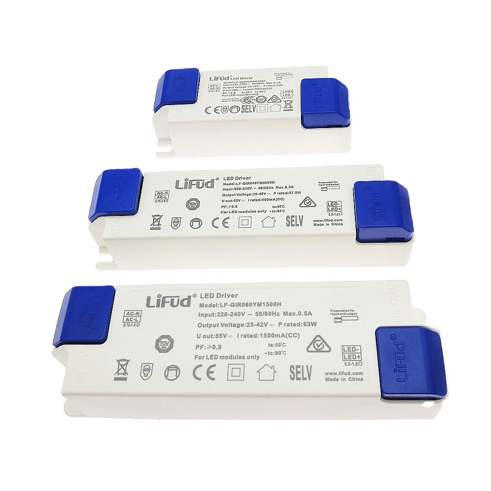 Transformateur LED Lifud 28W – 700mA – 220-240V – Pour Bandeaux Et Spots – Neuf