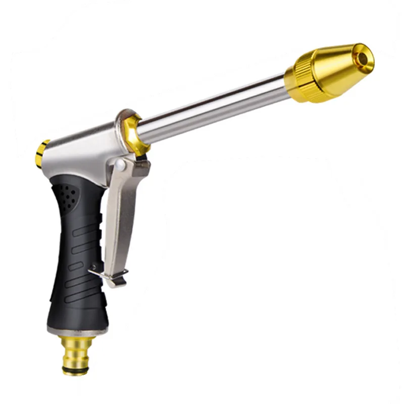 Ugello Per Tubo Da Giardino, Ugello Per Tubo Da Giardino, Set Di Connettori Rapidi Per Acqua Lancia A Getto Continuo Regolabile Per Irrigazione Del Prato Lavaggio Auto 86869019