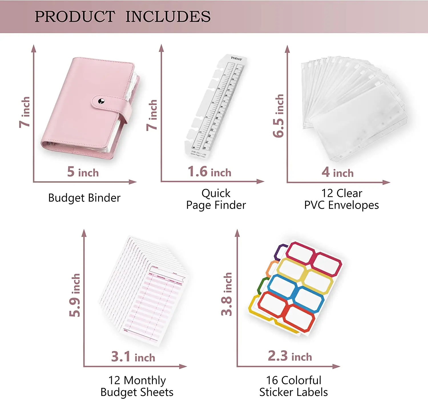 Full LV Wrap Budget Binder – L&D Creations, LLC