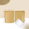 Yellow kraft paper