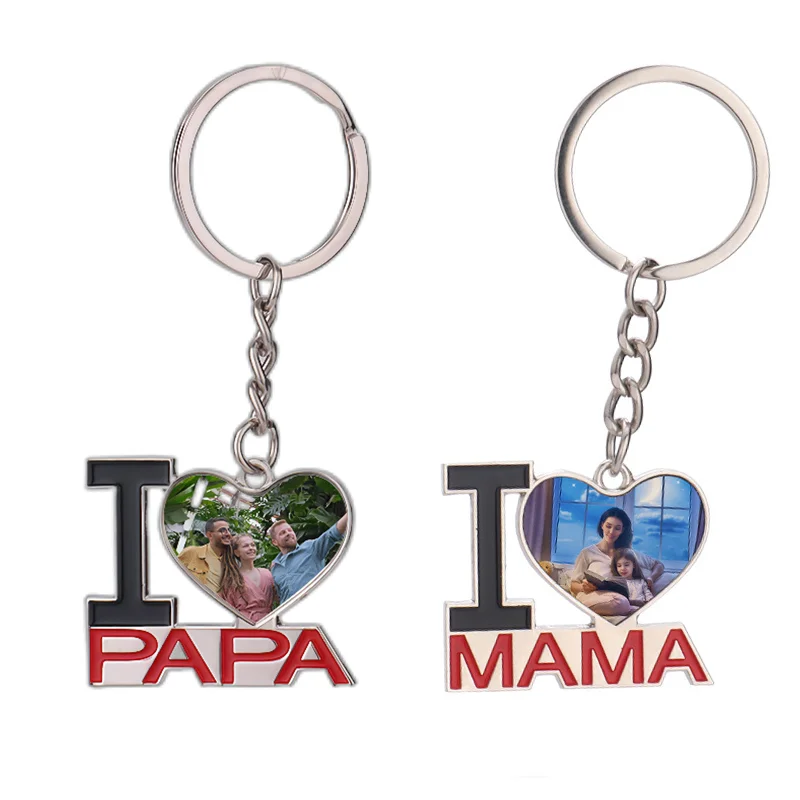 Mama Sublimation Keychain