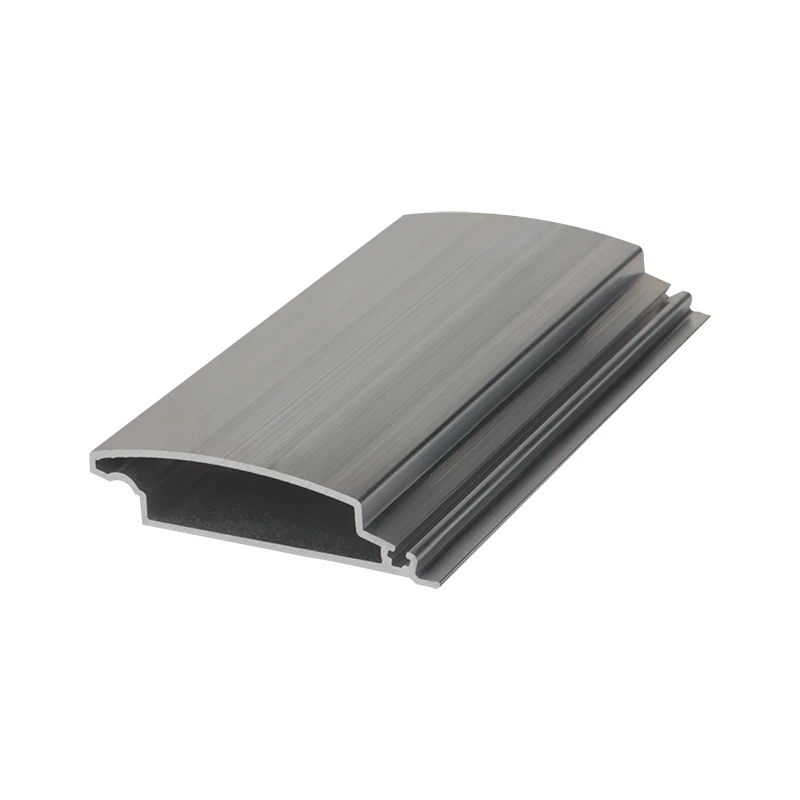 Customizable Aluminium Plantation Shutter Extrusions Louvre Extrusion Aluminium Profile For