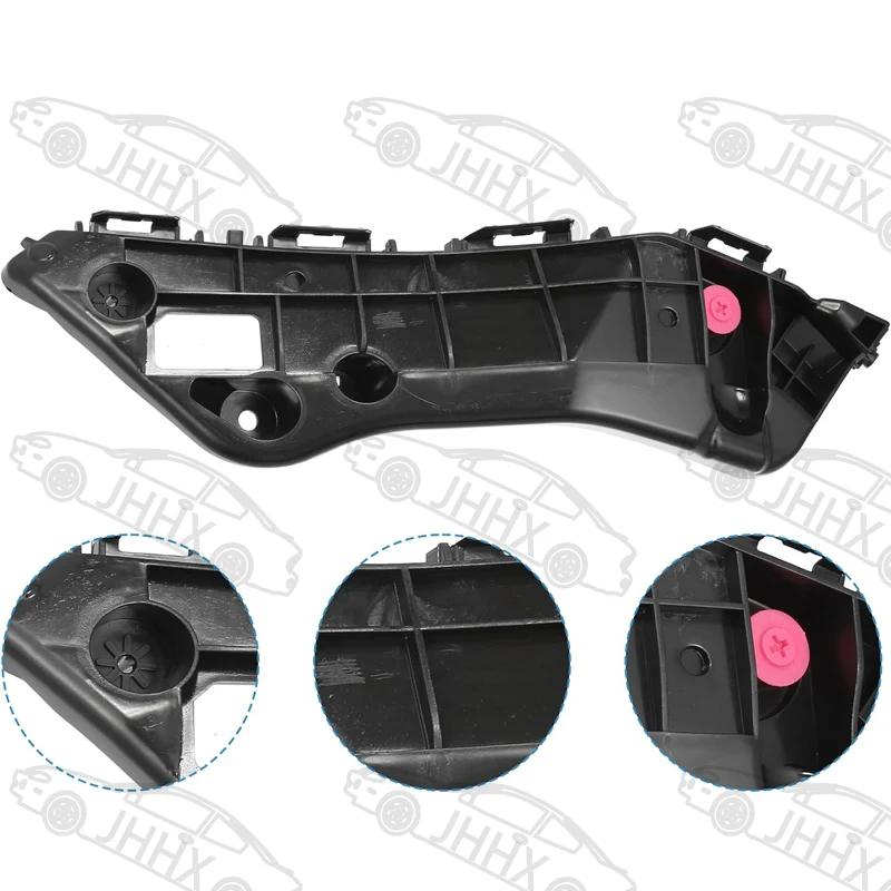 ZXMT Front Bumper Fender Brackets (Pair) For 2016-2018 Toyota RAV4 - LH & RH