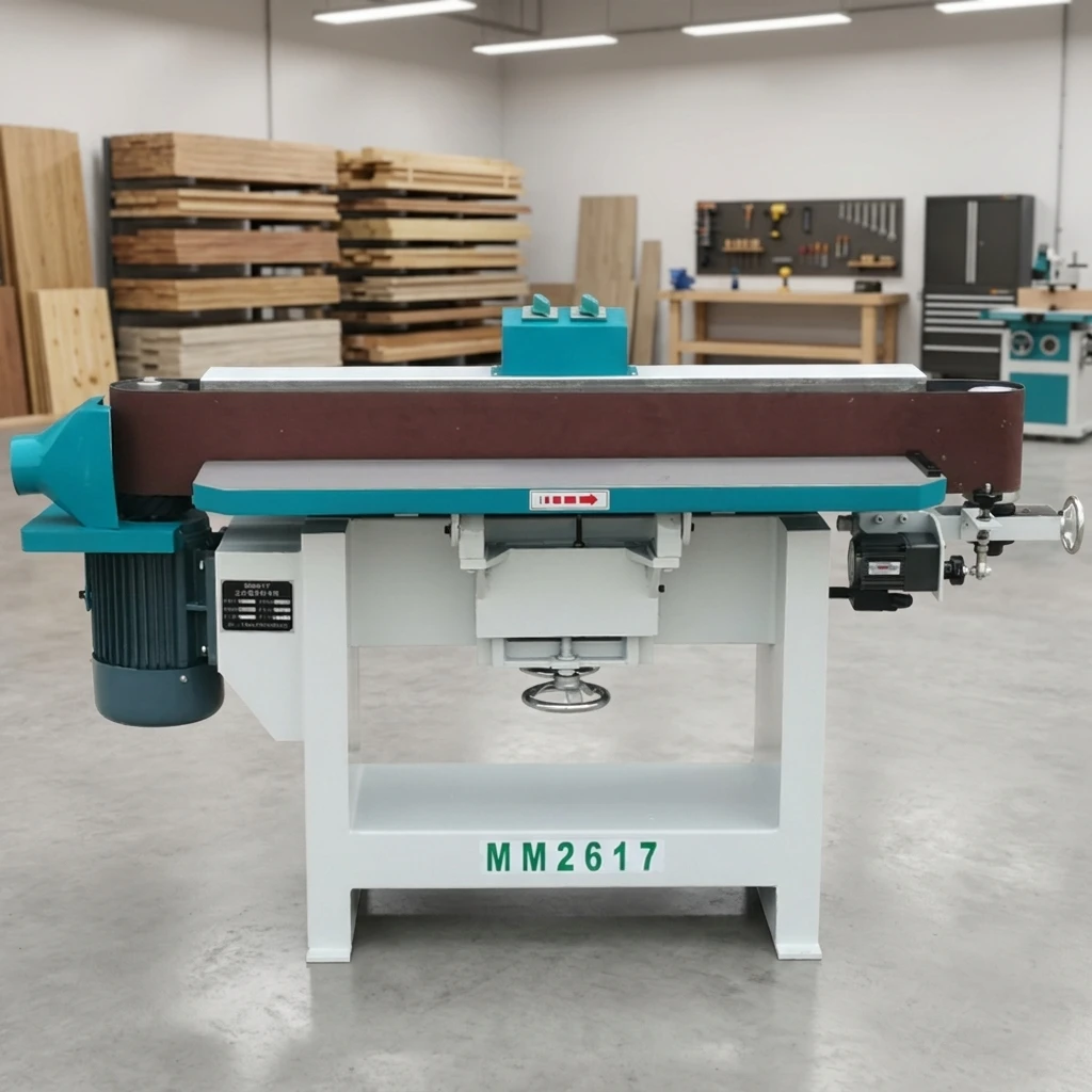 MM2617 Woodworking Solid Wood Vertical Belt Edge Sander