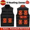 Black 9 heating zones