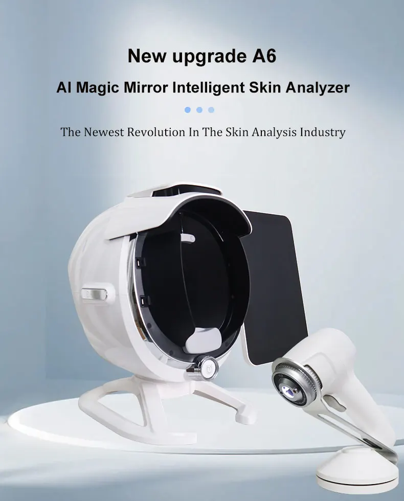 AI Smart 3D Facial Skin Analysis Machine - 28M Pixels H1c439c73abc14c7c99b7954c551f257fq