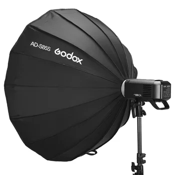 Godox AD-S85S Deep Mouth Parabolic Godox Mount for AD400pro Outdoor Flash Soft Lighting Photography Accessories Softbox Set detail image