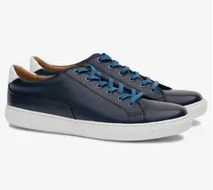 Casual Sport New Style Women Leather Shoes Hard-wearing Genuine Leather Sock Sneakers