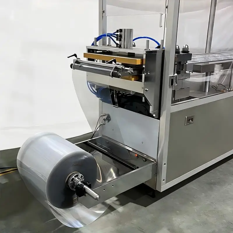 product hy automatic blister packaging machine high efficiency for product protection527-2
