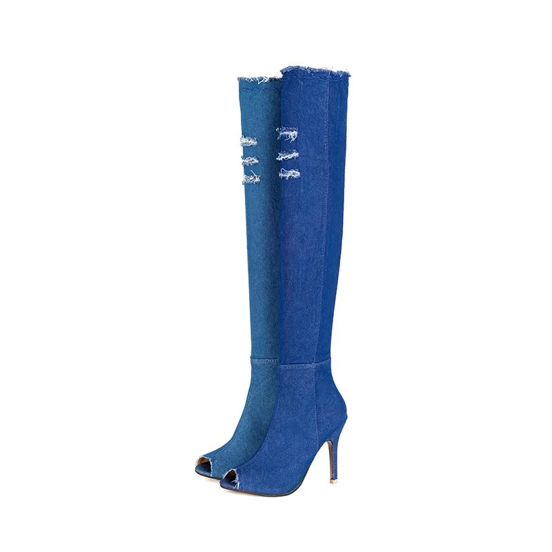 BOTA ELÁSTICA TACON KITTEN HILLARY-188