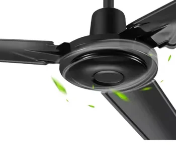 2024 New fancy ceiling fan bldc fan black ceiling fan