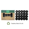Negro 20 rollos, sabor lavanda