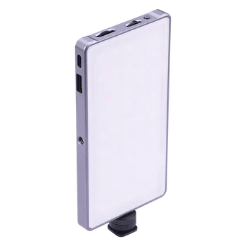 TC-158RGB.W NiceFoto 10W RGB LED Video Light Built-in Rechargeable Battery Camera Video Fill Light detail image