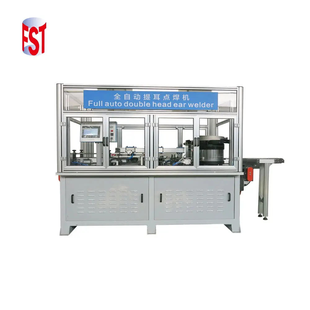 SUZHOU FIRST Full Automatic Metal Tin Can Making Machinery Equipment Production Line