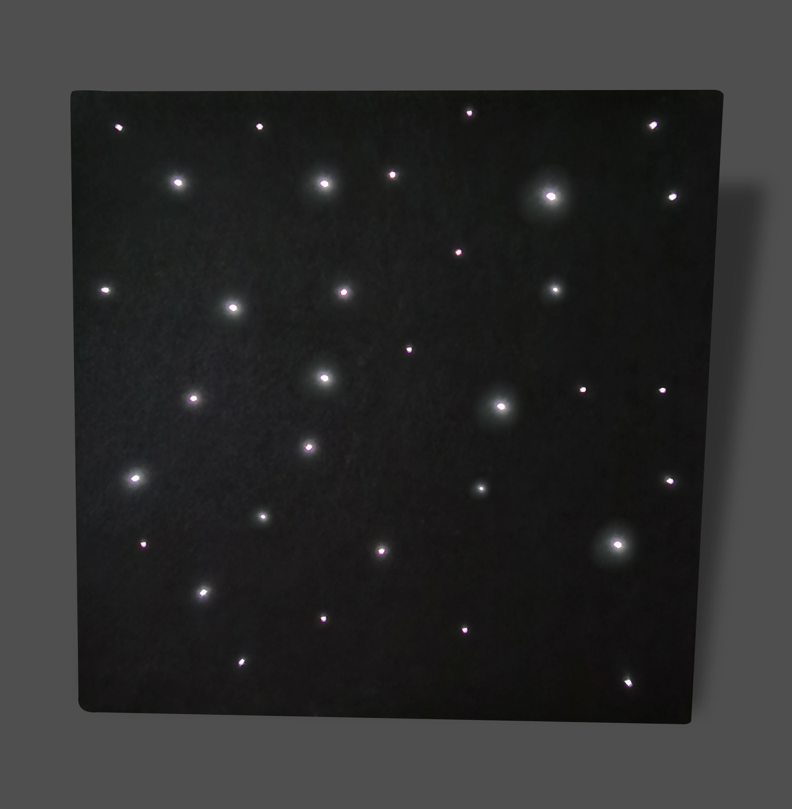 
Fiber optic panel star ceiling tiles for moon shooting universe falling stars 