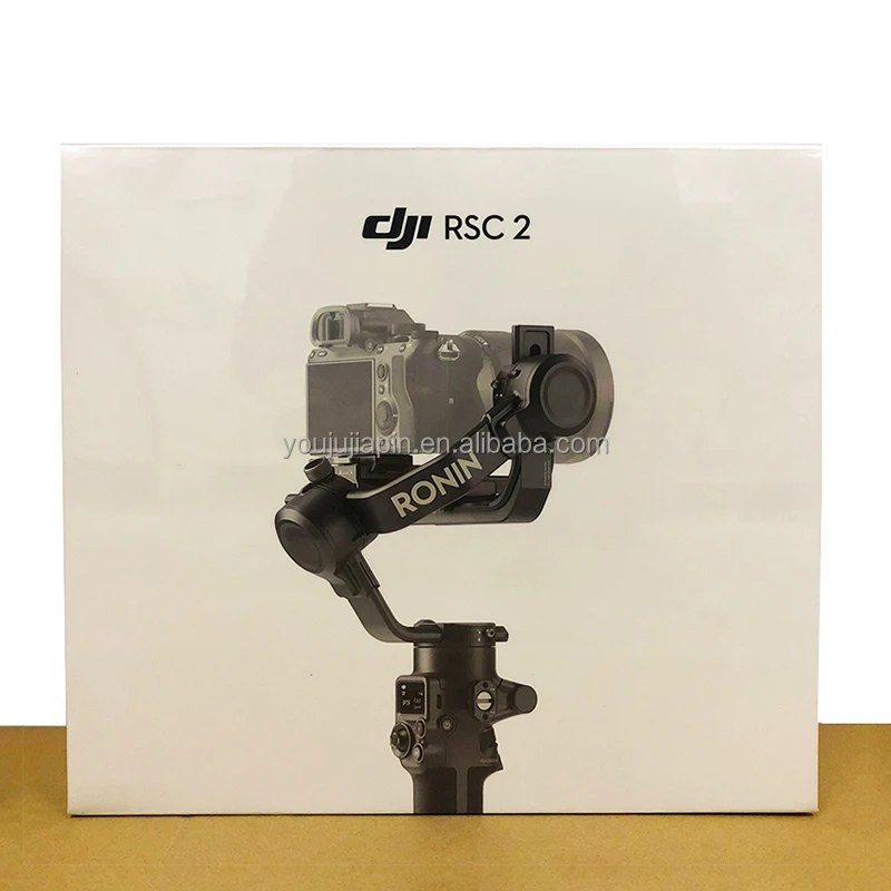 DJI RSC 2はミラーレスカメラ用3軸スタビライザー軽量デザイン 